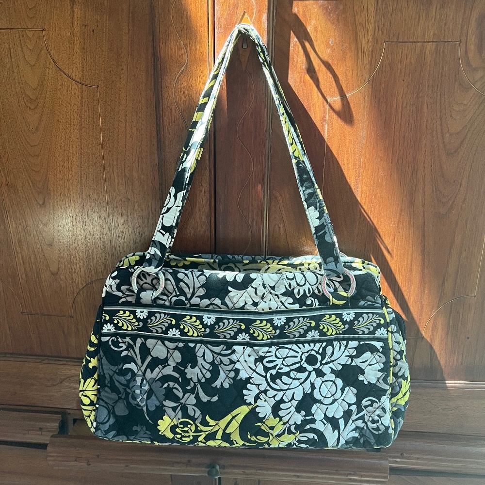 Vera Bradley Shoulder Bag Whitney in Baroque